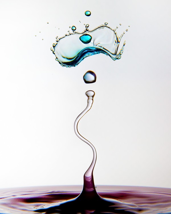 ABSTRACT FLUIDS 003 Limited Edition by Studio HB